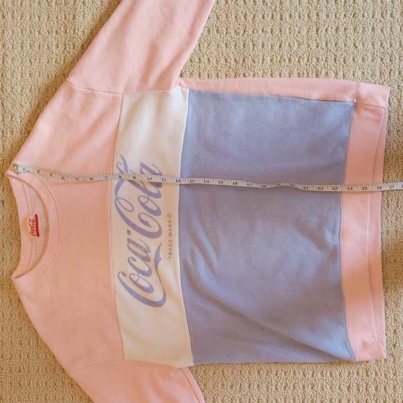 🇯🇵 Pastel Coca-Cola Pullover - Picture 13 of 14